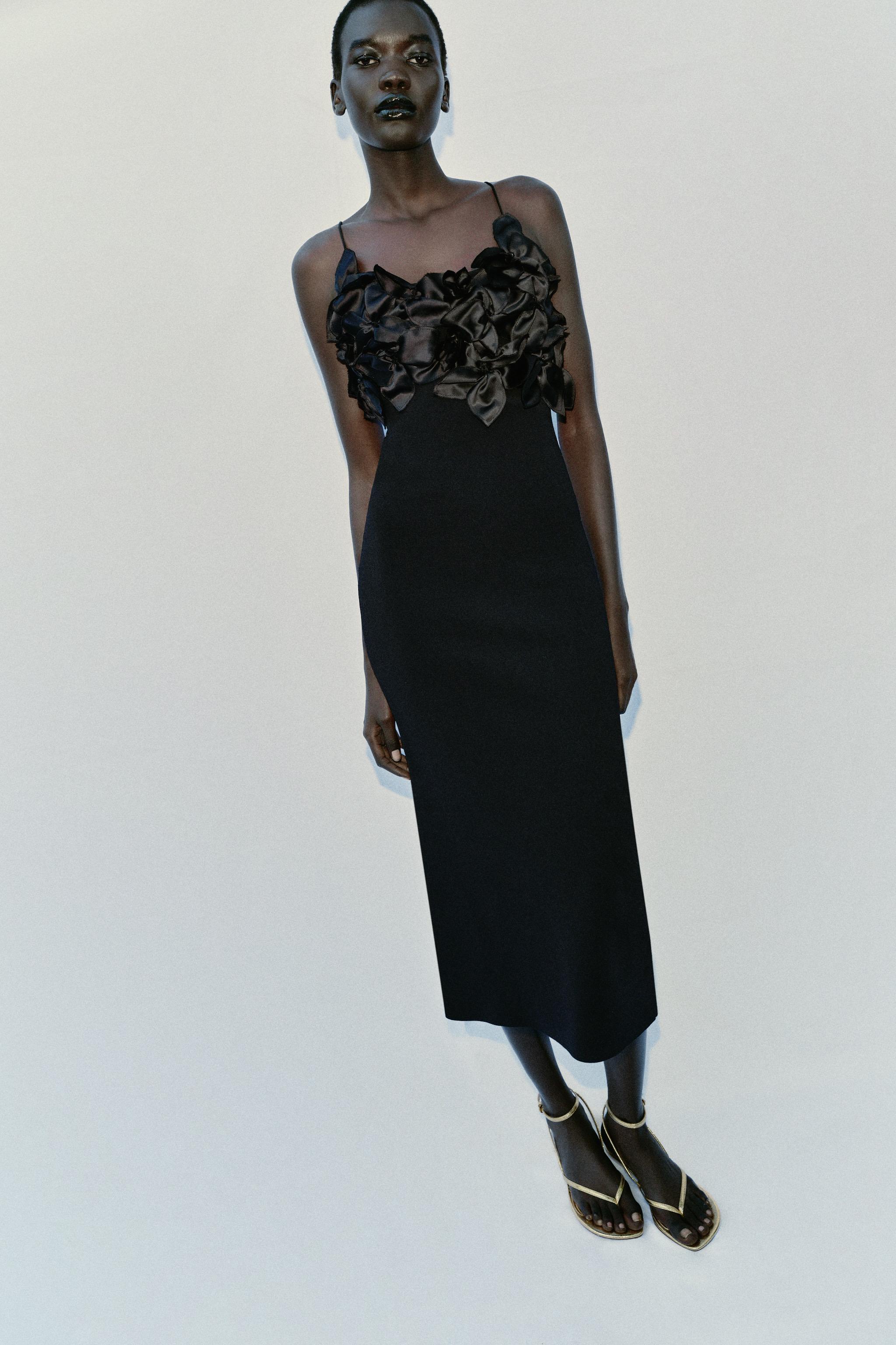 Women's Floral Dresses | ZARA United States Women's Floral Dresses | ZARA United States
